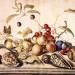 Still-Life with Plums, Cherries, and Shells